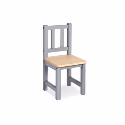 Pinolino Kinderträume 201421 Siège pour enfant Chaise pour bébé/enfants Siège rigide Gris