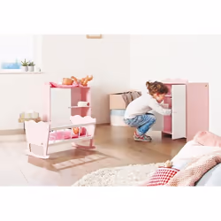 Pinolino Kinderträume 253414 accessoire pour poupée Transat pour poupée - Vue supplémentaire 5