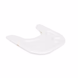 Pinolino Kinderträume 158003, Plateau de chaise haute, Blanc, Acrylonitrile-Butadiène-Styrène (ABS), Monochromatique, Garçon/ ...