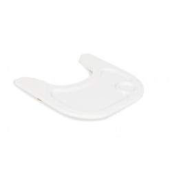 Pinolino Kinderträume 158003 accessoire pour chaise haute Plateau de chaise haute Blanc