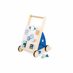 Pinolino Kinderträume Titus, 4 roue(s), Panneaux MDF, Bleu