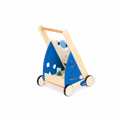 Pinolino Kinderträume Titus trotteuse pour bébé Bleu