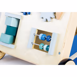 Pinolino Kinderträume Titus trotteuse pour bébé Bleu