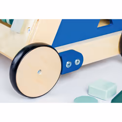 Pinolino Kinderträume Titus trotteuse pour bébé Bleu - Vue supplémentaire 4