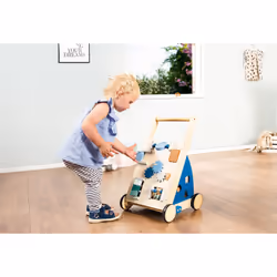 Pinolino Kinderträume Titus trotteuse pour bébé Bleu - Vue supplémentaire 5