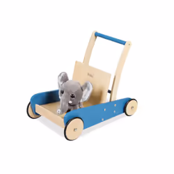 Pinolino Kinderträume Mats, 4 roue(s), Hêtre, Bleu