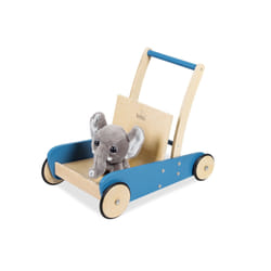 Pinolino Kinderträume Mats trotteuse pour bébé Bleu