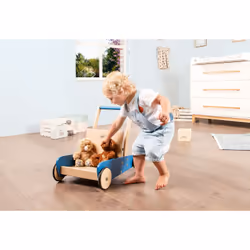 Pinolino Kinderträume Mats trotteuse pour bébé Bleu
