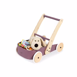 Pinolino Kinderträume Fiete, 4 roue(s), Hêtre, Mûre