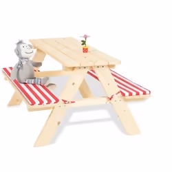 Pinolino Kinderträume 201093 table d'activités pour bébé