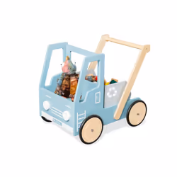 Pinolino Kinderträume Kipplaster Fred, 4 roue(s), Panneaux MDF, Bleu