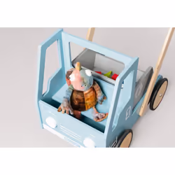 Pinolino Kinderträume Kipplaster Fred trotteuse pour bébé Bleu - Vue supplémentaire 11