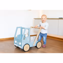Pinolino Kinderträume Kipplaster Fred trotteuse pour bébé Bleu - Vue supplémentaire 8