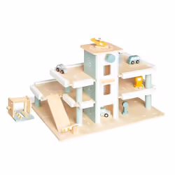 Pinolino Kinderträume 308422, Voiture et garage, 3 an(s), Multicolore, Panneaux MDF