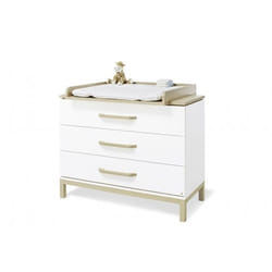 Pinolino Kinderträume 130061B table à langer Bois Blanc