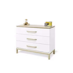 Pinolino Kinderträume 130061B table à langer Bois Blanc