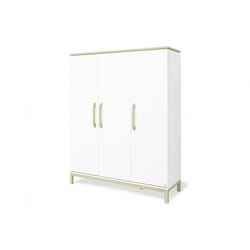 Pinolino Kinderträume Light 6 étagères 3 portes(s) Blanc Placard