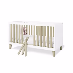 Pinolino Kinderträume 090032B, Plastique, Bois, Chêne, Blanc, Garçon/Fille, Lumi, 2 pièce(s)