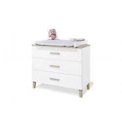 Pinolino Kinderträume Lumi table à langer Bois Blanc