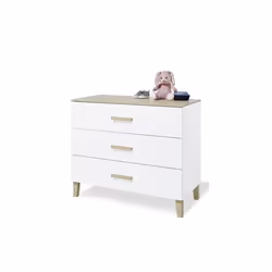 Pinolino Kinderträume Lumi table à langer Bois Blanc