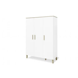 Pinolino Kinderträume Lumi 6 étagères 3 portes(s) Blanc Placard