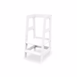 Pinolino Kinderträume Fino Chaise haute en tissu Siège rigide Blanc - Vue supplémentaire 4