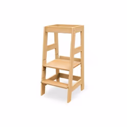 Pinolino Kinderträume Fino, Chaise haute en tissu, Siège rigide, Bois, Monochromatique, 60 kg, Garçon/Fille