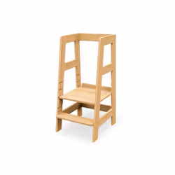 Pinolino Kinderträume Fino Chaise haute en tissu Siège rigide Bois - Vue supplémentaire 4