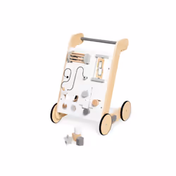 Pinolino Kinderträume Tino, 4 roue(s), Panneaux MDF, Blanc