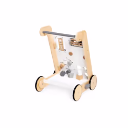 Pinolino Kinderträume Tino trotteuse pour bébé Blanc