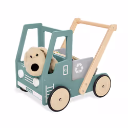 Pinolino Kinderträume Kipplaster Fred, 4 roue(s), Vert, Bois