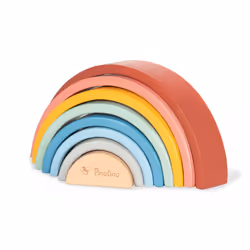 Pinolino Kinderträume Ruby, 1 an(s), Bois, Multicolore