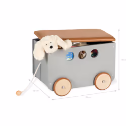 Pinolino Kinderträume 213489 jouet à tirer et à pousser