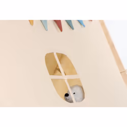 Pinolino Kinderträume 358055 tente et tunnel de jeu - Vue supplémentaire 4
