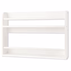 Pinolino Kinderträume Jori, Tablette flottante, Mural, Panneaux MDF, Blanc, Chambre d'enfant, 15 kg
