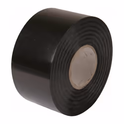 Bande adhésve noir Gamme densol PE Pour bande anticorrosion Largeur : 50 mm Rouleau de 33 m Vendu par 1