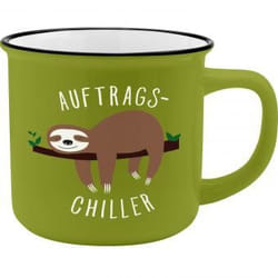 Sheepworld Auftrags-Chiller Tasse Noir, Marron, Gris, Blanc Universel 1 pièce(s)