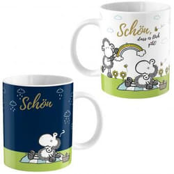 Sheepworld Schön, dass es Dich gibt! Tasse Multicolore Universel 1 pièce(s)