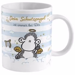 Sheepworld Dein Schutzengel ist immer bei Dir Tasse Multicolore Universel 1 pièce(s)