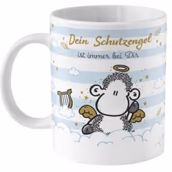 Sheepworld Dein Schutzengel ist immer bei Dir Tasse Multicolore Universel 1 pièce(s)