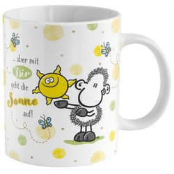 Sheepworld Mit Dir geht die Sonne auf! Tasse Multicolore Universel 1 pièce(s)