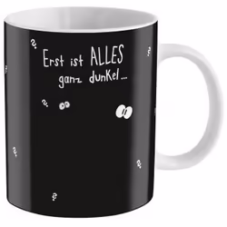 Sheepworld Mit Dir geht die Sonne auf! Tasse Multicolore Universel 1 pièce(s)