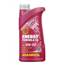 Mannol - Huile moteur Energy Formula C4 5W-30 7917 - Bidon de 1 litre - MN7917-1 - Ce produit de marque est neuf.
