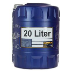 20 litres dhuile moteur extrême MANNOL SAE 5W-40 MB 229.3 / 226.5 502.00 / 505.00