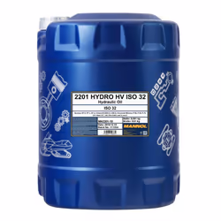 - Huile pour hydraulique central - Série: ISO 32 - Capacité: 20L - Type d'emballage: jerrycan - Gamme de produits: Hydro HV - ...