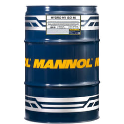 Mannol - Huile pour hydraulique central iso 46 - 60L - MN2202-60 - Ce produit de marque est neuf.