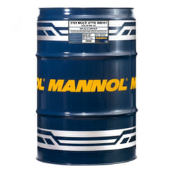 Mannol - Multi utto wb - Transmission huile - 208L - MN2701-DR - Ce produit de marque est neuf.