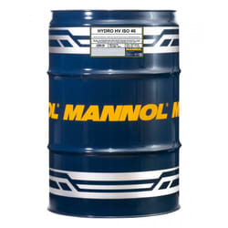 Huile pour hydraulique central iso 46 - 208L - MN2202-DR - Ce produit de marque est neuf. - Mannol