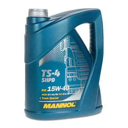 5 litres MANNOL 15W-40 SHPD TS-4