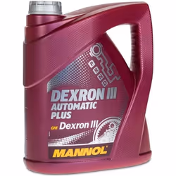 4 litres dhuile de boîte de vitesses automatique MANNOL Dexron III G / H / F / huile ATF / offre